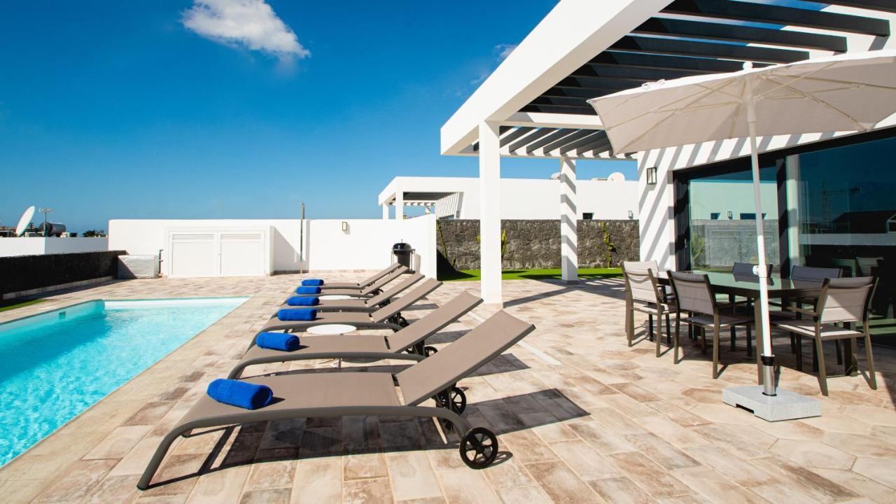 Blancazul Villa Gazmira Playa Blanca (Lanzarote) Exterior foto